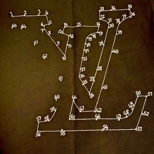 Louie Vuitton Connect The Dots Sweatshirt